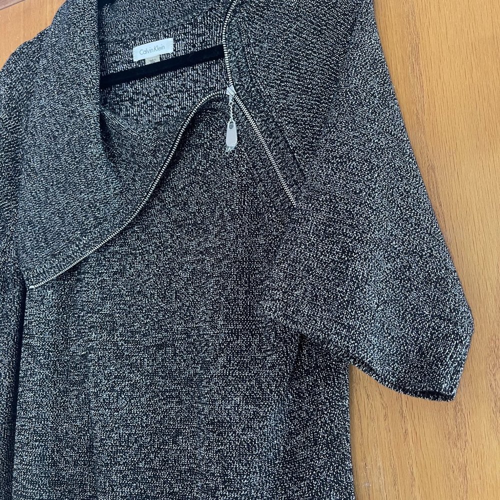 Black /Silver  Sweater Dress